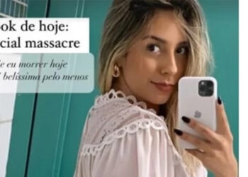 Polícia Civil indicia professora do DF que postou “look do massacre”