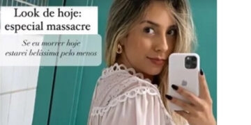 Polícia Civil indicia professora do DF que postou “look do massacre”