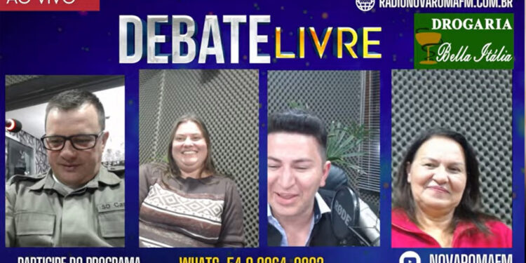 Encontro para mulheres rurais é destaque no programa Debate Livre desta quarta-feira