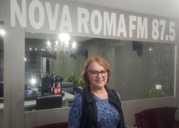 Empreendedora Rosilene Panazzolo compartilha trajetória de vida no programa “DE FRENTE COM ELAS”