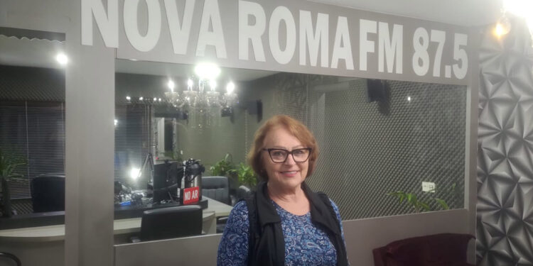 Empreendedora Rosilene Panazzolo compartilha trajetória de vida no programa “DE FRENTE COM ELAS”