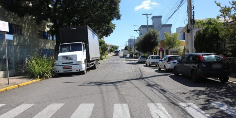 A partir de maio, trecho da Rua Independência terá sentido único no bairro São Luiz em Farroupilha