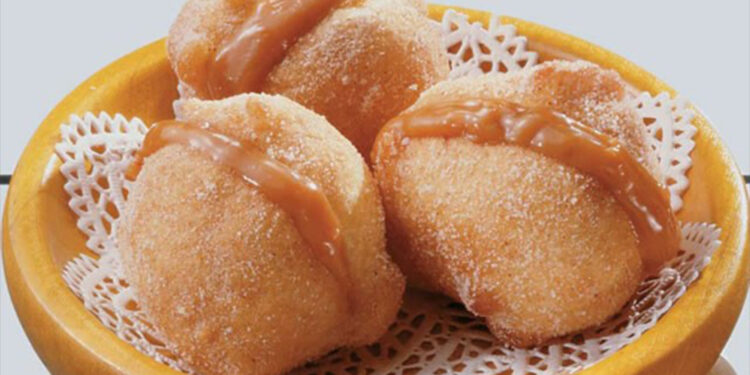 Bolinho de Chuva Recheado