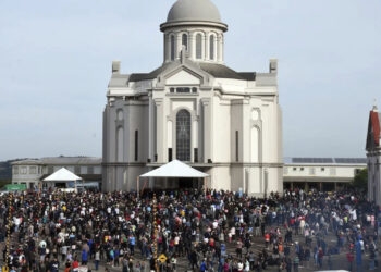 BM PRESENTE NA 144ª ROMARIA DE CARAVAGGIO EM FARROUPILHA