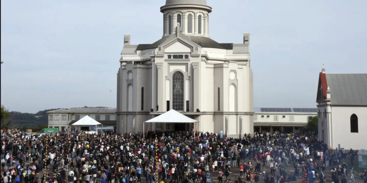 BM PRESENTE NA 144ª ROMARIA DE CARAVAGGIO EM FARROUPILHA