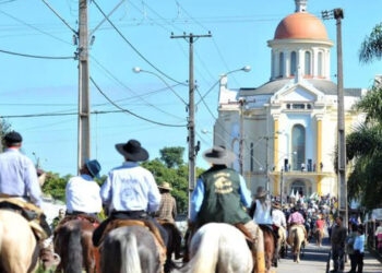 Preparação da 144ª Romaria de Nossa Senhora de Caravaggio continua com pré-romarias de Cavalgada da Fé e Romaria das Crianças neste sábado
