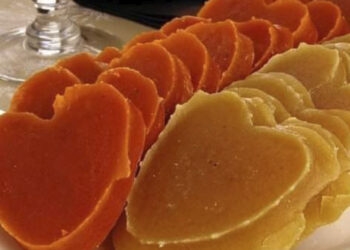 Doce de Abóbora de Corte