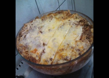 LASANHA DE CARNE MOÍDA DELICIOSA