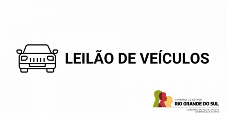 Leilão de veículos retirados da frota do governo estadual ocorrerá em 5 de junho