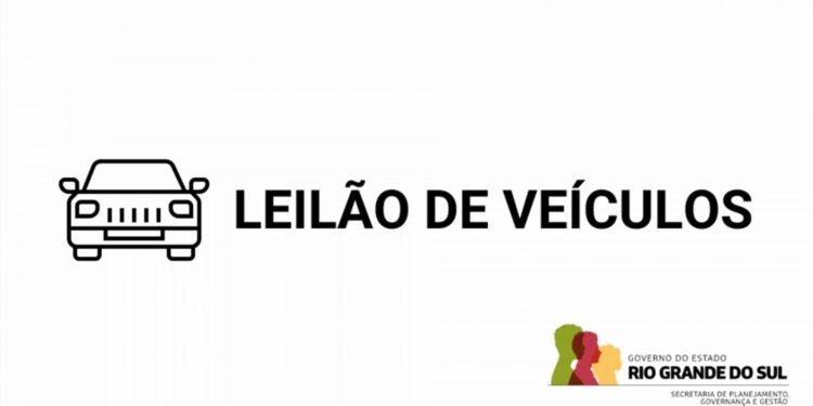 Leilão de veículos retirados da frota do governo estadual ocorrerá em 5 de junho