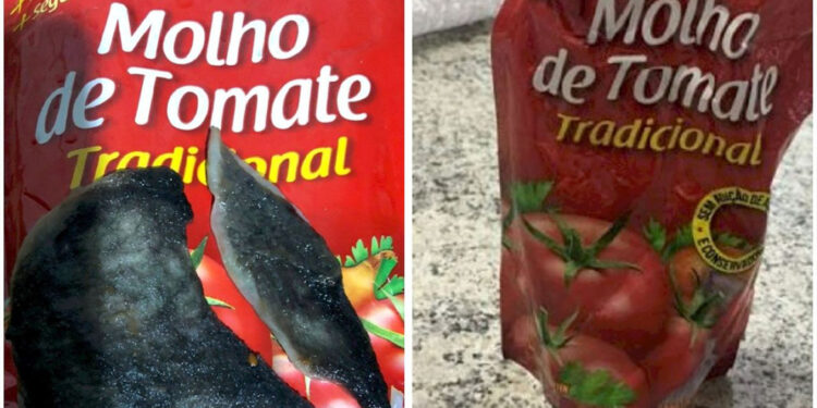 Perícia em molho de tomate recolhido em Viamão aponta presença de fungo e ovos de parasitas