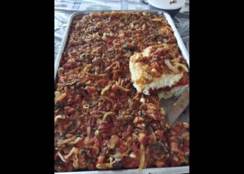 PIZZA DE Sardinha DA VÓ