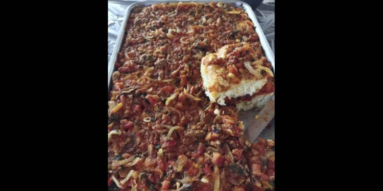 PIZZA DE Sardinha DA VÓ