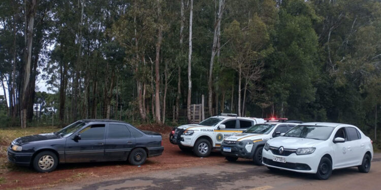 Dupla é presa por tráfico de drogas em Nova Prata