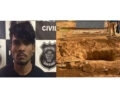 Adolescente é suspeita de violar túmulo de Lázaro Barbosa diz que sonhava com o ‘serial killer’