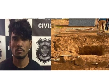Adolescente é suspeita de violar túmulo de Lázaro Barbosa diz que sonhava com o ‘serial killer’
