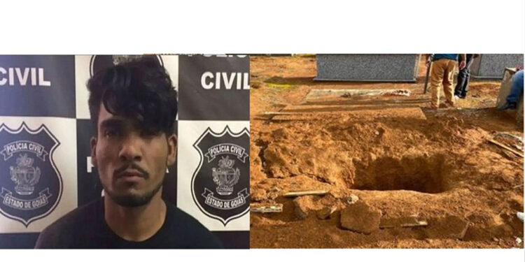 Adolescente é suspeita de violar túmulo de Lázaro Barbosa diz que sonhava com o ‘serial killer’