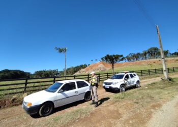 Mulher de 45 anos é autuada por dirigir sem habilitação em Nova Roma do Sul