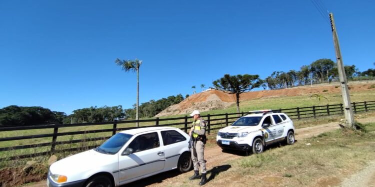 Mulher de 45 anos é autuada por dirigir sem habilitação em Nova Roma do Sul
