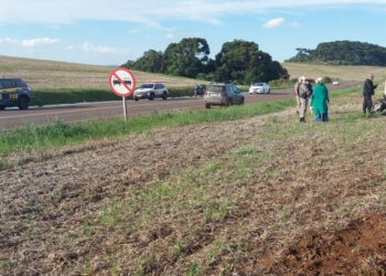 Motociclista de 60 anos morre em acidente na BR-285, em Muitos Capões