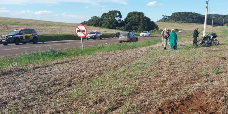 Motociclista de 60 anos morre em acidente na BR-285, em Muitos Capões