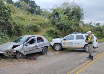 Mulher de 34 anos sofre acidente no interior Nova Roma do Sul