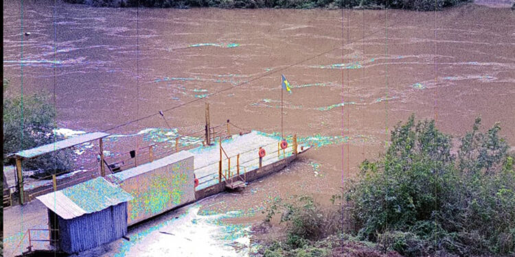 Balsa de Nova Roma e Nova Pádua será liberada hoje em horários específicos