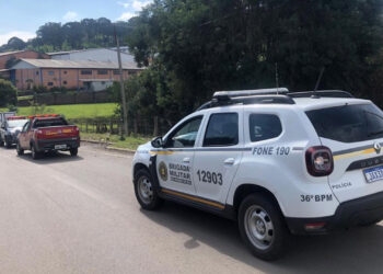 BM de Nova Roma do Sul atende ocorrência de acidente de trânsito com vítima fatal em Antônio Prado