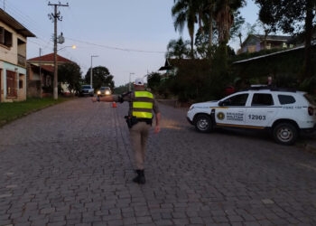 Brigada Militar realiza Operação Plano Tático Operacional em Nova Roma do Sul