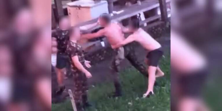 Militares são presos após briga em confraternização dentro de quartel no RS