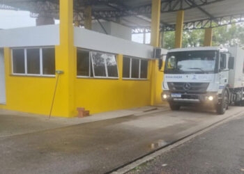 Balança de pesagem volta a operar na ERS-122, em Bom Princípio