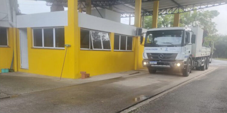 Balança de pesagem volta a operar na ERS-122, em Bom Princípio