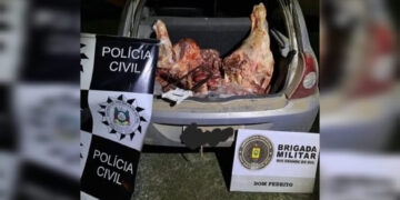 Trio é preso por furto de animais de fazenda em Dom Pedrito