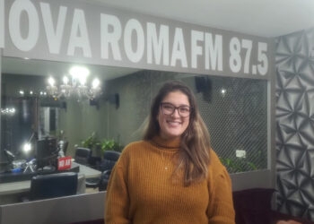 “De Frente com Elas” destaca o Trabalho Impactante de Ingrid Stake, Assistente Social de Nova Roma do Sul