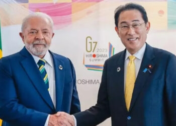 Japão promete a Lula isenção de visto para brasileiros