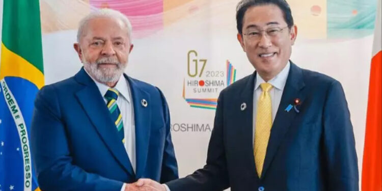 Japão promete a Lula isenção de visto para brasileiros