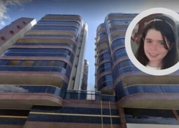 Criança de 8 anos morre ao cair de prédio na Praia do Morro, em Guarapari