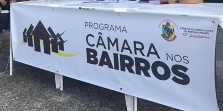 Bairro Cidade Alta de Antônio Prado recebe o projeto ‘Câmara nos Bairros’ para ouvir as demandas da comunidade