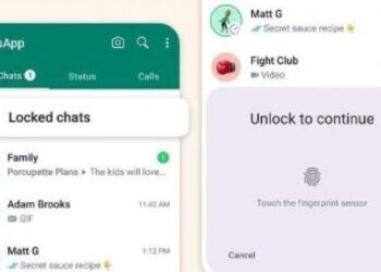 WhatsApp lança recurso de Proteção de Conversas com senha e biometria para aumentar privacidade dos usuários