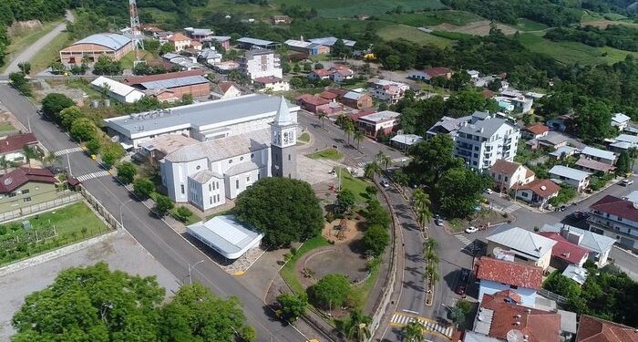Nova Pádua possui 2.343 mil habitantes conforme pesquisa do IBGE
