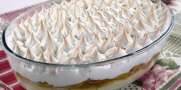 Merengue de banana