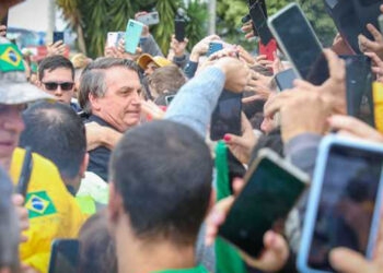Em Porto Alegre, Bolsonaro participa de evento do PL gaúcho