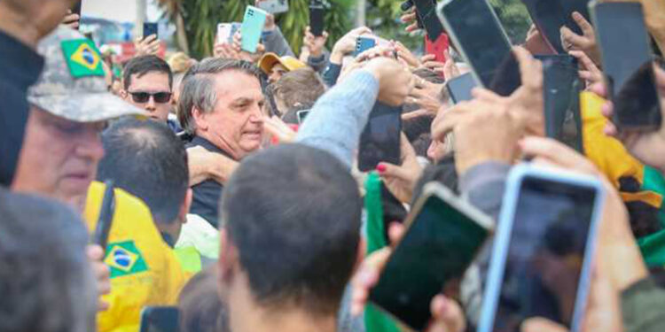 Em Porto Alegre, Bolsonaro participa de evento do PL gaúcho