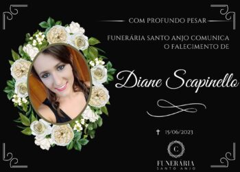 NOTA DE FALECIMENTO: Diane Scapinello