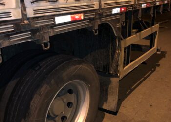 Condutor relata colisão e fuga de veículo na Rodovia 448