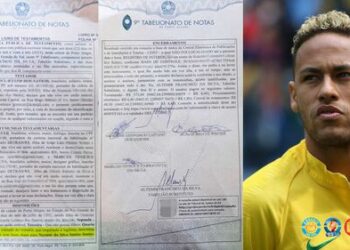 Empresário de Porto Alegre faz testamento e deixa todos os bens para Neymar