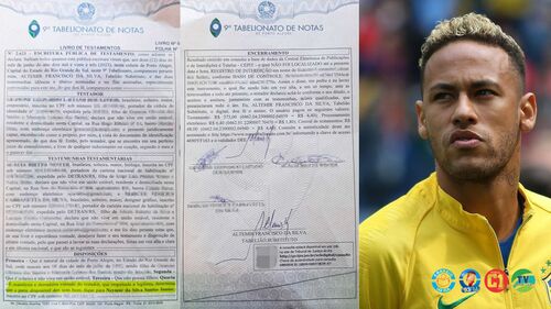 Empresário de Porto Alegre faz testamento e deixa todos os bens para Neymar