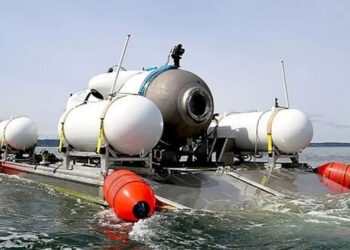 Corpos do submarino Titan podem ficar no fundo do mar para sempre