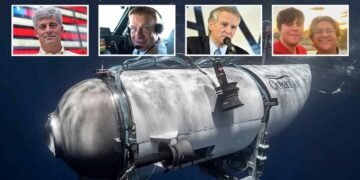 Vítimas do submarino tiveram morte instantânea e sem dor, mas corpos foram despedaçados