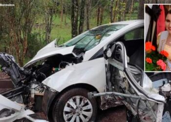 Ex-princesa da Oktober Freund Fest morre em acidente de trânsito em Caibi (SC)